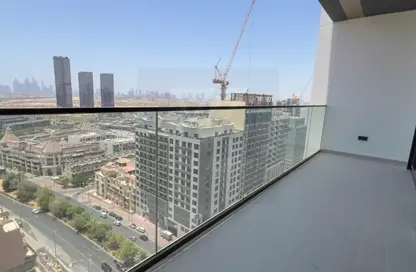Apartment - 1 Bedroom - 2 Bathrooms for rent in Binghatti Amber - Jumeirah Village Circle - Dubai