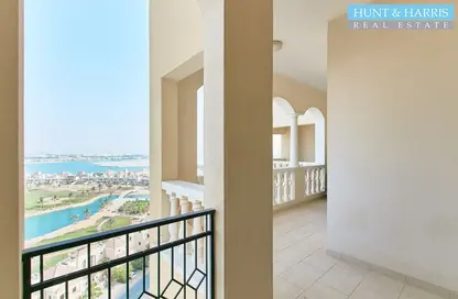 Balcony image for: Apartment - 1 Bedroom - 1 Bathroom for sale in Royal Breeze 4 - Royal Breeze - Al Hamra Village - Ras Al Khaimah, Image 1