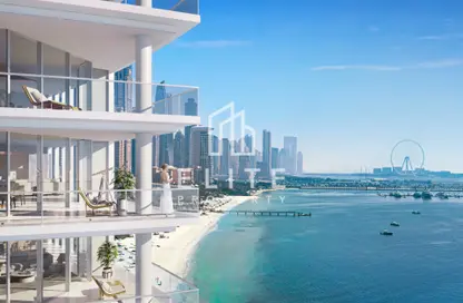 Apartment - 1 Bedroom - 2 Bathrooms for sale in Palm Beach Towers 3 - Palm Beach Towers - Palm Jumeirah - Dubai