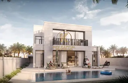 Villa - 5 Bedrooms - 5 Bathrooms for sale in Sunrise Living at Jumeirah Park - Jumeirah Park - Dubai