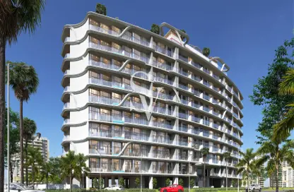 Outdoor Building image for: Apartment - 1 Bedroom - 2 Bathrooms for sale in 48 Parkside - Arjan - Dubai, Image 1