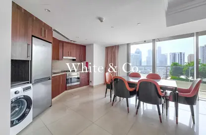 Apartment - 1 Bedroom - 2 Bathrooms for sale in Boulevard Point - Downtown Dubai - Dubai