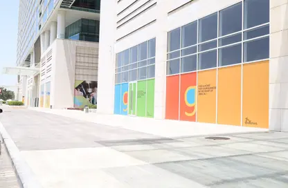 Shop - Studio - 1 Bathroom for rent in The Galleries 3 - The Galleries - Downtown Jebel Ali - Dubai