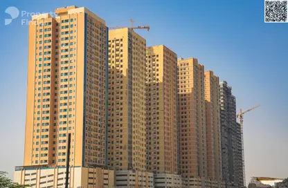 Apartment - 2 Bedrooms - 2 Bathrooms for sale in Ajman Hills - Al Alia - Ajman
