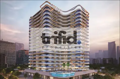 Apartment - 1 Bedroom - 2 Bathrooms for sale in Samana Skyros - Arjan - Dubai