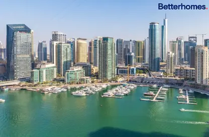 Water View image for: Apartment - 2 Bedrooms - 3 Bathrooms for sale in Shemara Tower - Marina Promenade - Dubai Marina - Dubai, Image 1