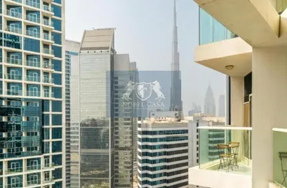 شقة - 1 حمام للبيع في بريفه باي داماك (بي) - داماك مايسون برايف - الخليج التجاري - دبي