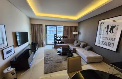 شقة - غرفة نوم - 2 حمامات للايجار في تاور B - داماك تاورز من باراماونت - الخليج التجاري - دبي