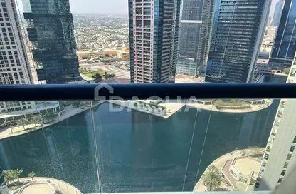 Apartment - 1 Bedroom - 2 Bathrooms for sale in Jumeirah Bay X1 - JLT Cluster X - Jumeirah Lake Towers - Dubai
