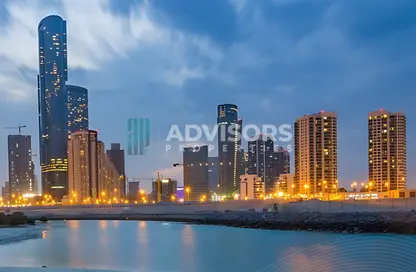 شقة - غرفة نوم - 1 حمام للبيع في أبراج رادينت مارينا - شمس أبوظبي - جزيرة الريم - أبوظبي