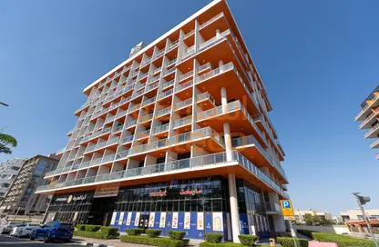 Apartment - 1 Bedroom - 2 Bathrooms for rent in Binghatti Terraces - Dubai Silicon Oasis - Dubai