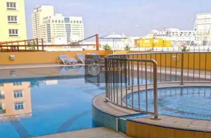 صورة لـ حوض سباحة شقة - غرفة نوم - 2 حمامات للبيع في سيينا 2 - توسكان رزدنس - قرية الجميرا سركل - دبي ، صورة رقم 1