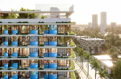 Apartment - Studio - 1 Bathroom for sale in Samana Park Meadows - Dubai Land Residence Complex - Dubai