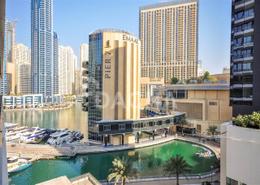 Apartment - 1 bedroom - 2 bathrooms for sale in Silverene Tower B - Silverene - Dubai Marina - Dubai