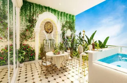 Apartment - 2 Bedrooms - 3 Bathrooms for sale in Vincitore Aqua Flora - Dubai Science Park - Dubai