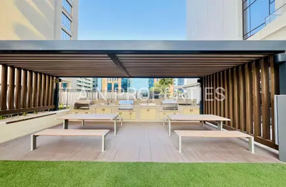 Apartment - 2 Bedrooms - 3 Bathrooms for rent in The Waves Residences - Mankhool - Bur Dubai - Dubai