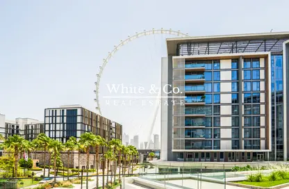 Apartment - 2 Bedrooms - 4 Bathrooms for sale in Apartment Building 2 - Bluewaters Residences - Bluewaters - Dubai