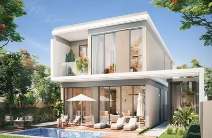 Villa - 4 Bedrooms - 5 Bathrooms for sale in Harmony 1 - Harmony - Tilal Al Ghaf - Dubai