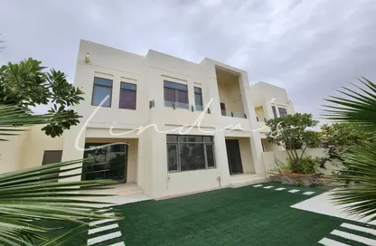 Outdoor House image for: Villa - 4 Bedrooms - 4 Bathrooms for rent in Mira Oasis 2 - Mira Oasis - Reem - Dubai, Image 1