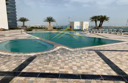 Pool image for: Apartment - 2 Bedrooms - 3 Bathrooms for rent in Sea Side Tower - Shams Abu Dhabi - Al Reem Island - Abu Dhabi, Image 1