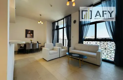 Apartment - 2 Bedrooms - 3 Bathrooms for rent in Iris Amber - Culture Village - Dubai