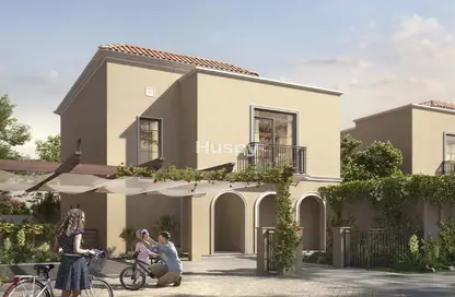 Villa - 5 Bedrooms - 6 Bathrooms for sale in Yas Park Views - Yas Island - Abu Dhabi