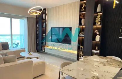 Apartment - 1 Bedroom - 2 Bathrooms for rent in Marina Heights 2 - Marina Square - Al Reem Island - Abu Dhabi