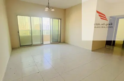 شقة - 2 غرف نوم - 2 حمامات للايجار في النعيمية - عجمان