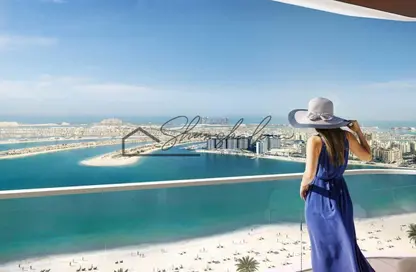 شقة - 2 غرف نوم - 2 حمامات للبيع في أدريس ذا باي - إعمار بيتشفرونت - دبي هاربور - دبي