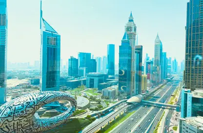 Apartment - 2 Bedrooms - 2 Bathrooms for rent in Blue Tower - Sheikh Zayed Road - Dubai