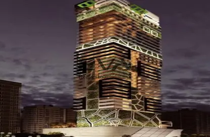 Apartment - 1 Bedroom - 1 Bathroom for sale in Tranquil Wellness Tower - Jumeirah Village Triangle - Dubai