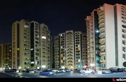 Apartment - 1 Bedroom - 2 Bathrooms for sale in Al Rashidiya Towers - Al Rashidiya - Ajman Downtown - Ajman