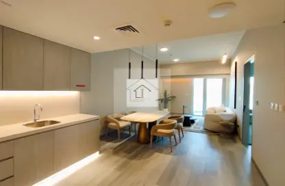 Apartment - 1 Bedroom - 2 Bathrooms for rent in Concept 7 Residences - Jumeirah Village Circle - Dubai