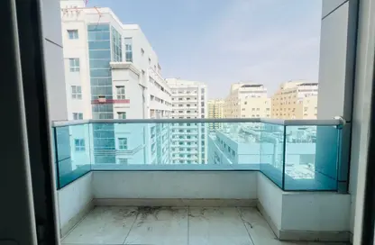 شقة - غرفة نوم - 2 حمامات للايجار في برج النهدة - النهدة 2 - النهدة - دبي - دبي