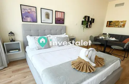 Apartment - Studio - 1 Bathroom for rent in Al Manara - Jumeirah Village Triangle - Dubai