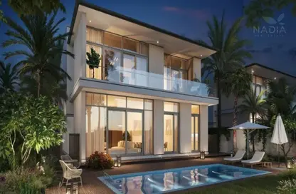 Villa - 6 Bedrooms - 7+ Bathrooms for sale in Opal Gardens - District 11 - Mohammed Bin Rashid City - Dubai