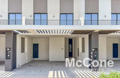 Townhouse - 3 Bedrooms - 4 Bathrooms for rent in Greenviews 2 - EMAAR South - Dubai South (Dubai World Central) - Dubai