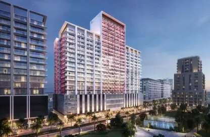 Apartment - 1 Bedroom - 2 Bathrooms for sale in Binghatti Ruby - District 16 - Jumeirah Village Circle - Dubai