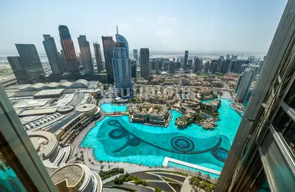شقة - 2 غرف نوم - 3 حمامات للبيع في برج خليفة - برج خليفة - دبي وسط المدينة - دبي