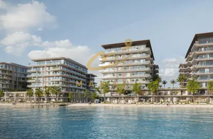 Apartment - 3 Bedrooms - 4 Bathrooms for sale in Blue Beach Residence - Ajmal Makan City - Sharjah Waterfront City - Sharjah