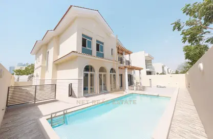 فيلا - 4 غرف نوم - 6 حمامات للايجار في فلل ديستريكت وان - المنطقة وان - مدينة الشيخ محمد بن راشد - دبي