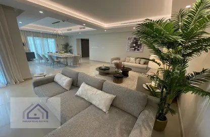 Living / Dining Room image for: Townhouse - 4 Bedrooms - 5 Bathrooms for sale in Sharjah Sustainable City - Sharjah, Image 1