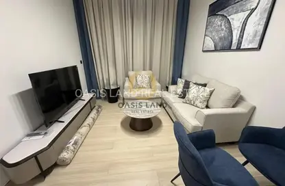 Apartment - 1 Bedroom - 2 Bathrooms for rent in Binghatti LUNA - Jumeirah Village Circle - Dubai