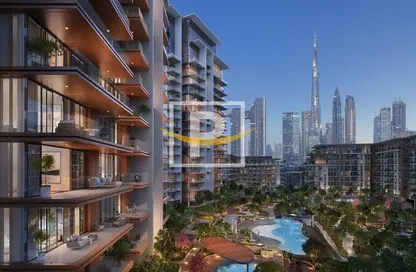 Outdoor Building image for: Penthouse - 5 Bedrooms - 7 Bathrooms for sale in Central Park Building 1 - Central Park at City Walk - City Walk - Dubai, Image 1
