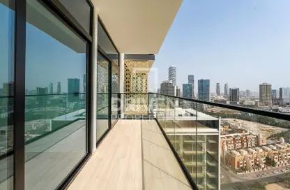 Apartment - 1 Bedroom - 2 Bathrooms for sale in Binghatti Emerald - Jumeirah Village Circle - Dubai