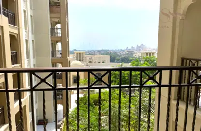 Apartment - 1 Bedroom - 1 Bathroom for rent in Rahaal 2 - Madinat Jumeirah Living - Umm Suqeim - Dubai