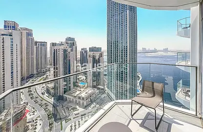Apartment - 3 Bedrooms - 3 Bathrooms for sale in Address Harbour Point Tower 1 - Address Harbour Point - Dubai Creek Harbour (The Lagoons) - Dubai Apartment - 3 Bedrooms - 3 Bathrooms for sale in Address Harbour Point Tower 1 - Address Harbour Point - Dubai Creek Harbour (The Lagoons) - Dubai