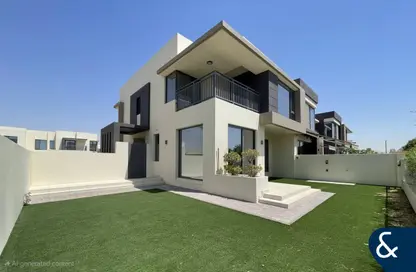 Villa - 5 Bedrooms - 4 Bathrooms for rent in Maple 1 - Maple at Dubai Hills Estate - Dubai Hills Estate - Dubai