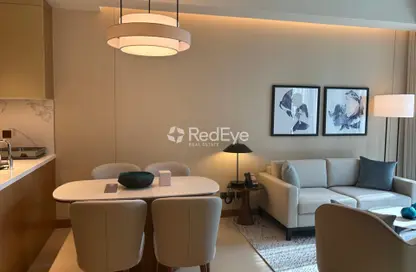 شقة - غرفة نوم - 2 حمامات للبيع في العنوان رزيدنسز برج الأوبرا دبي 2 - ذو ادراس ريزيدنس دبي أوبرا - دبي وسط المدينة - دبي