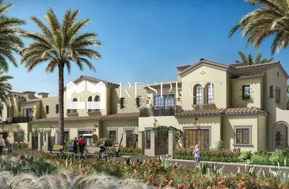Townhouse - 3 Bedrooms - 4 Bathrooms for sale in Bloom Living - Zayed City (Khalifa City C) - Khalifa City - Abu Dhabi